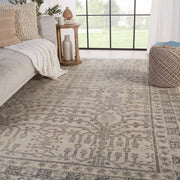 Cosimo Hand-Knotted Oriental Grey Rug by Jaipur Living