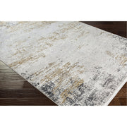 Solar SOR-2302 Rug in Taupe & White by Surya