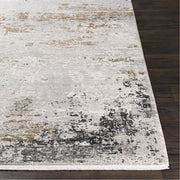 Solar SOR-2302 Rug in Taupe & White by Surya