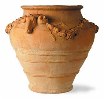 Sussex Urn Planter in Terra Finish design by Capital Garden Products