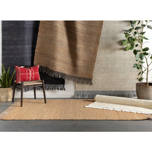 media image for Southampton Jute Tan Rug Styleshot 2 Image 22