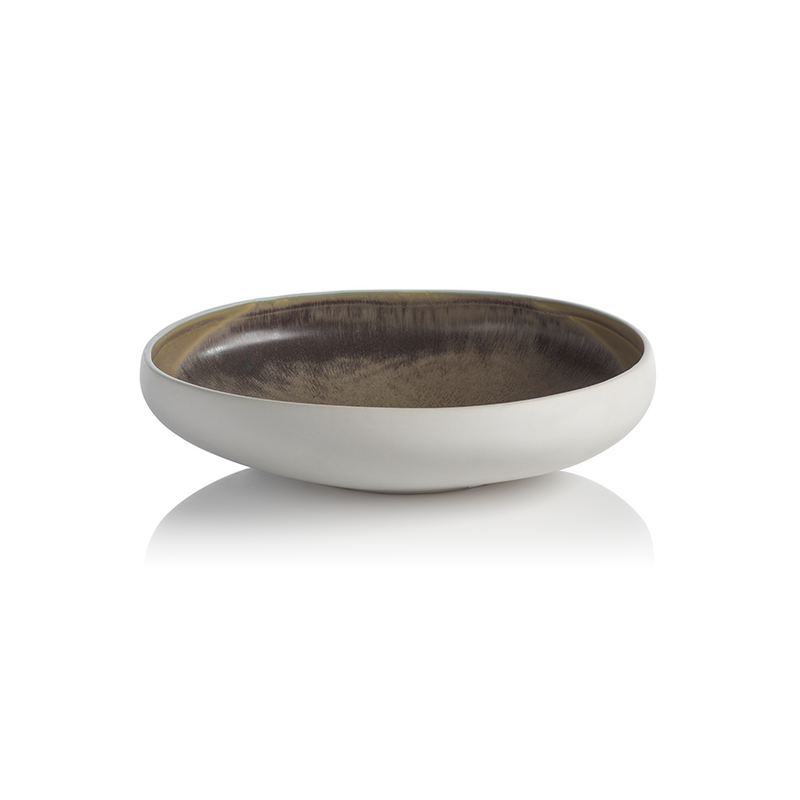 media image for Sahara Ceramic Serving Bowl by Panorama City 211