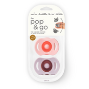 Pop & Go: make me blush + i lilac you (twin-pack) - by doddle & co.