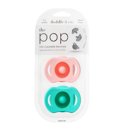 product image for The Pop: make me blush + in teal life (twin-pack) - by doddle & co. 51