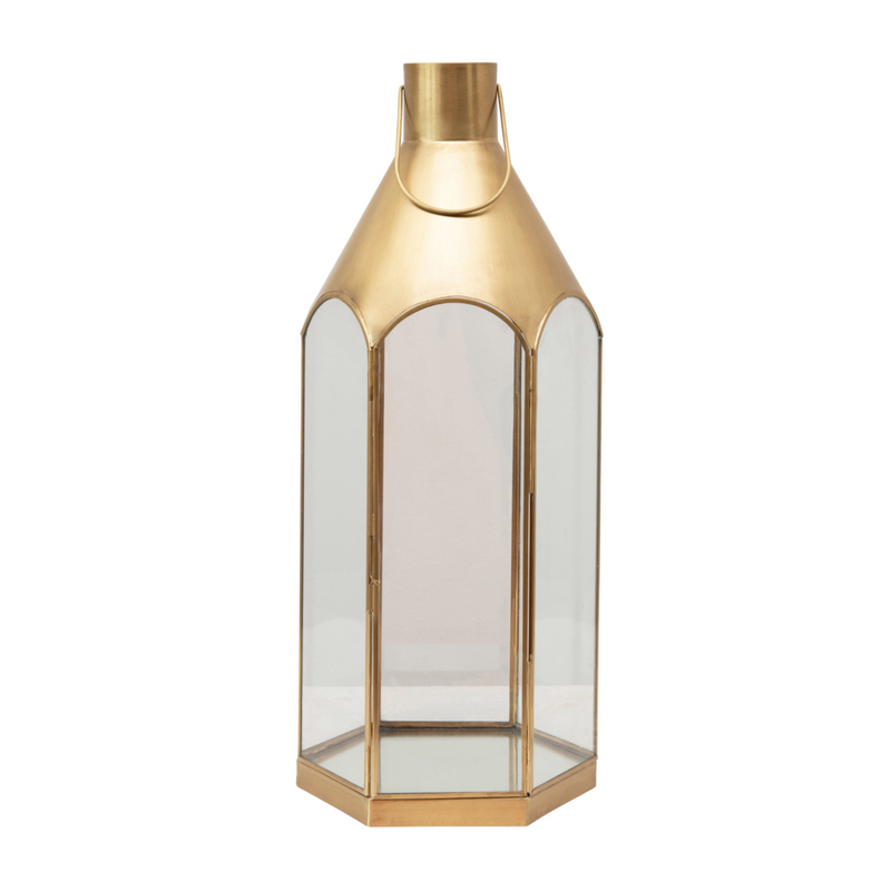 media image for Lantern with Mirror Base and Handle 296