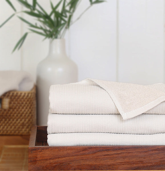 Set of 3 Serene Hand Towels in Assorted Colors design by Turkish Towel Company
