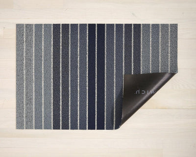 product image for Block Stripe Shag Mats by Chilewich 11