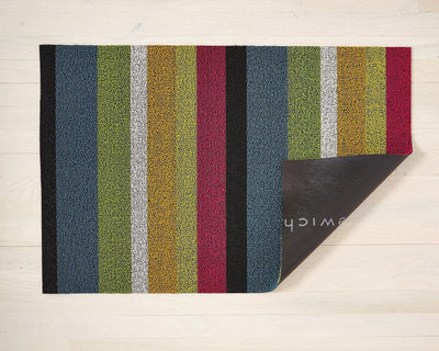 product image for Bold Stripe Shag Mats by Chilewich 26