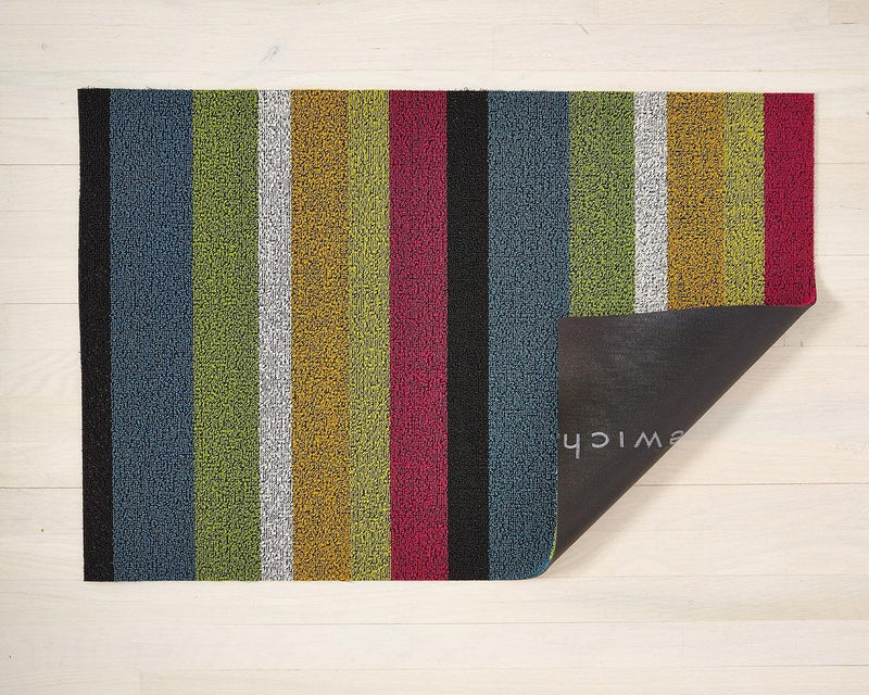 media image for Bold Stripe Shag Mats by Chilewich 253