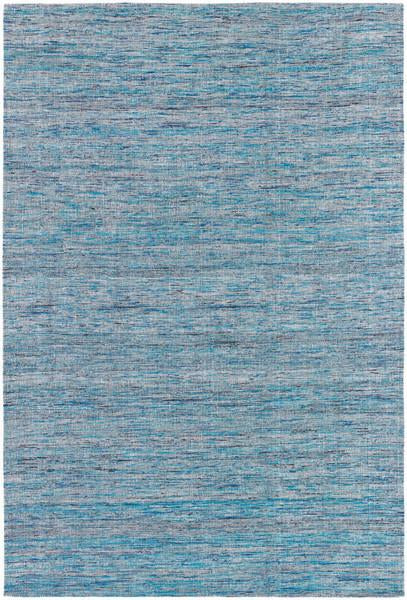 media image for Shenaz Hand-Woven Dhurrie Area Rug in Light Blue Multi 216