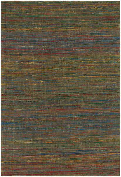media image for Shenaz Hand-Woven Dhurrie Area Rug in Yellow Multi 226