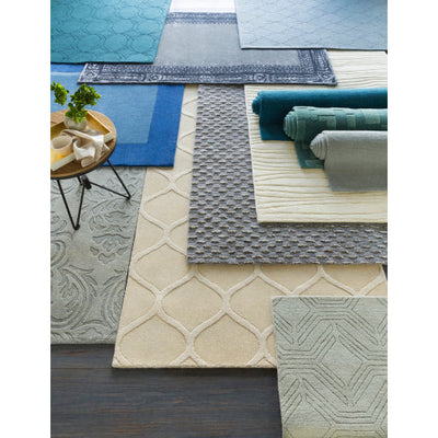 product image for Mystique Wool Medium Gray Rug Styleshot Image 62