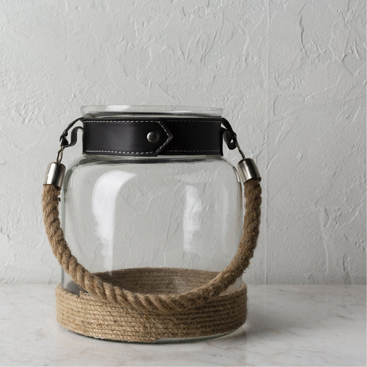 Timber TBR-001 Lantern in Clear by Surya