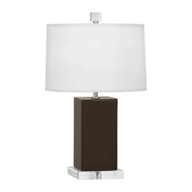 Harvey Accent Lamp in Various Finishes design by Robert Abbey