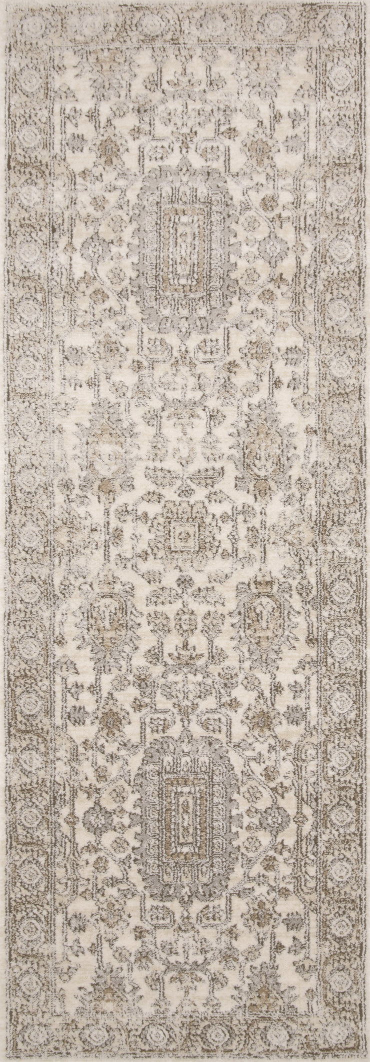 Teagan Rug in Ivory / Sand by Loloi II
