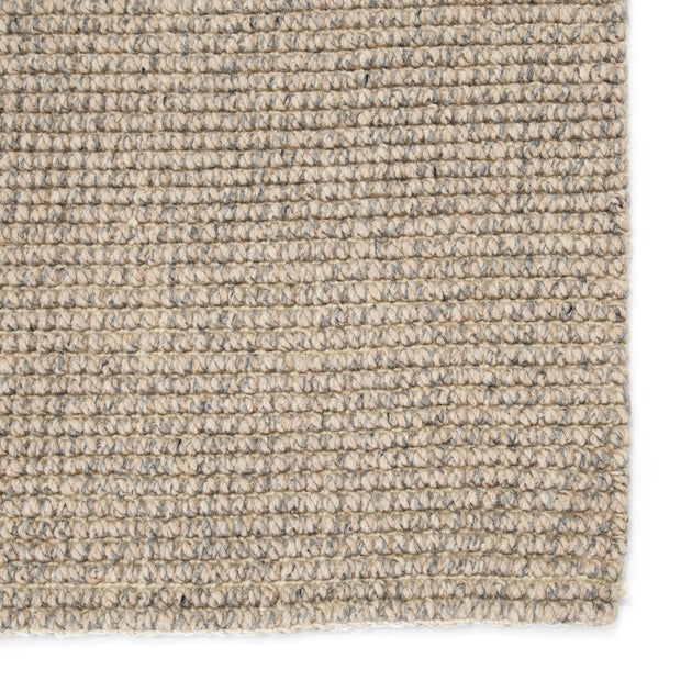 Chael Natural Solid Gray/ Beige Rug by Jaipur Living