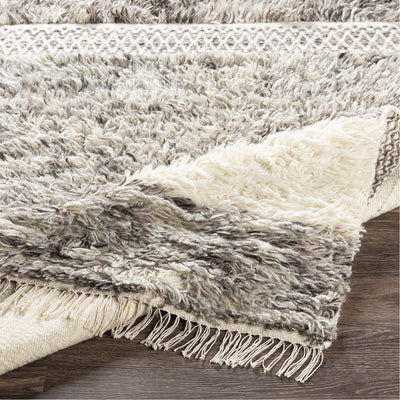 product image for Tulum TMU-2302 Hand Woven Rug in Cream & Medium Grey by Surya 89