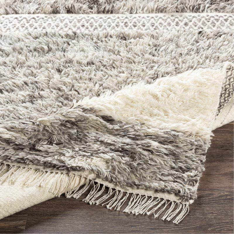 media image for Tulum TMU-2302 Hand Woven Rug in Cream & Medium Grey by Surya 28