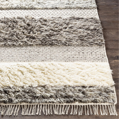 product image for Tulum TMU-2302 Hand Woven Rug in Cream & Medium Grey by Surya 54