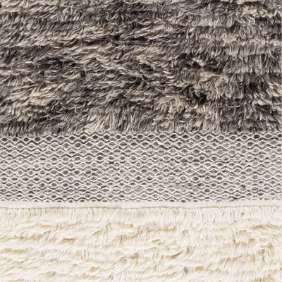 product image for Tulum TMU-2302 Hand Woven Rug in Cream & Medium Grey by Surya 95