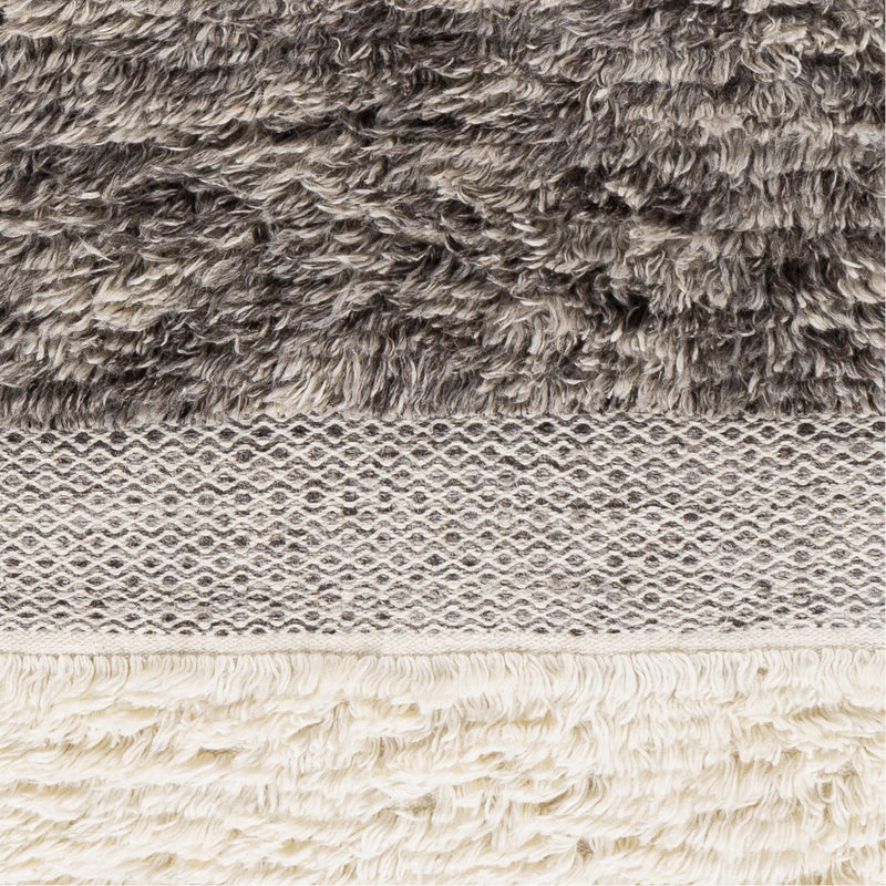 media image for Tulum TMU-2302 Hand Woven Rug in Cream & Medium Grey by Surya 213