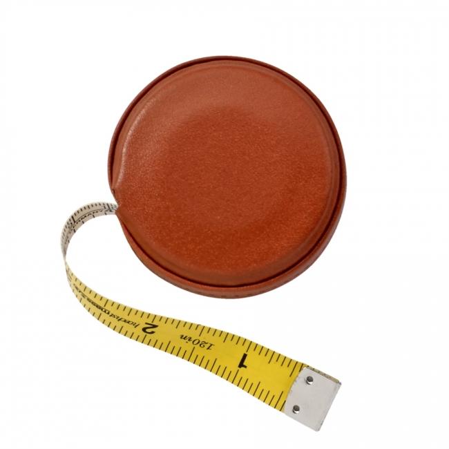 Tape Measure Vachetta Leather in Various Colors