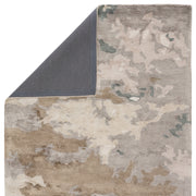 Glacier Handmade Abstract Light Gray/ Taupe Rug by Jaipur Living