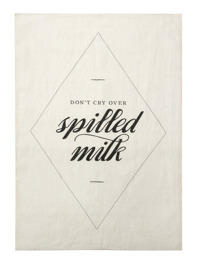 product image of Spilled Milk Tea Towel design by Sir/Madam 562