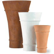 Tulip Planter in Terracotta design by Capital Garden Products