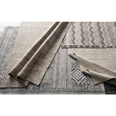 product image for Tunus Nz Wool Medium Gray Rug Styleshot Image 86