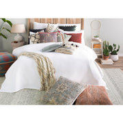 Serengeti Cotton Sage Pillow Roomscene Image