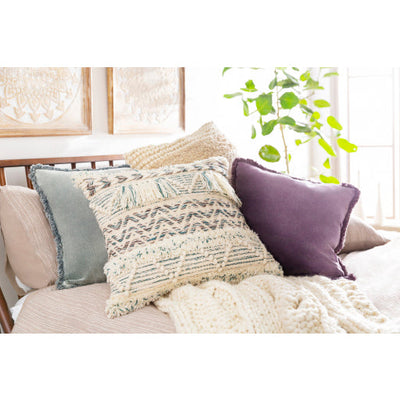 product image for Helena Cotton Beige Pillow Styleshot Image 66