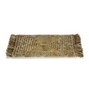 Tropical Pandan Fringed Placemat by Panorama City