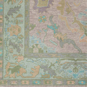 Ushak USK-2302 Hand Knotted Rug in Lilac & Sage by Surya