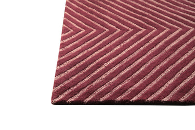 product image for Union Square Collection Hand Tufted Wool Rug in Mauve design by Mat the Basics 41