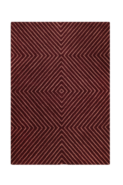product image for Union Square Collection Hand Tufted Wool Rug in Mauve design by Mat the Basics 75