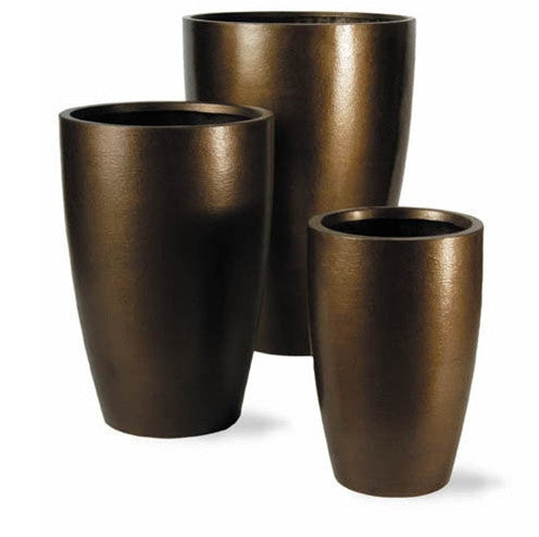 Old Penny Bronze Planters in Misc Sizes design by Capital Garden Products