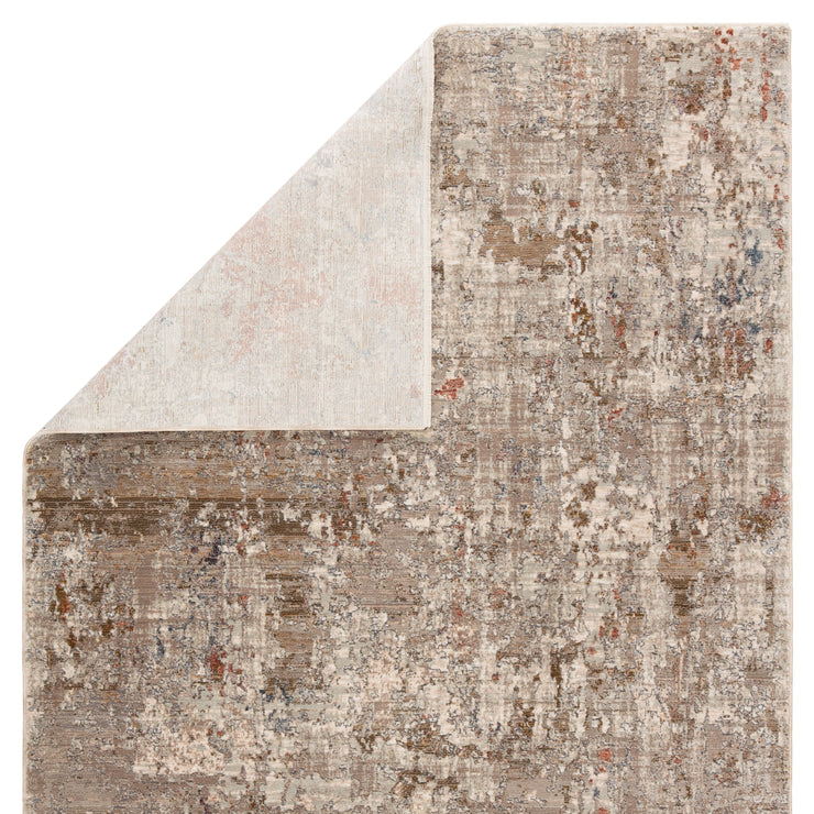 Marzena Abstract Tan & Rust Rug by Jaipur Living