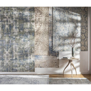 Wilson WSN-2306 Hand Knotted Rug in Wheat & Denim by Surya