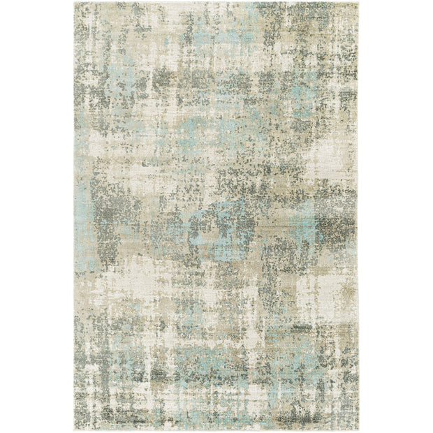 Wilson WSN-2305 Hand Knotted Rug in Light Grey & Pale Blue by Surya