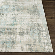 Wilson WSN-2305 Hand Knotted Rug in Light Grey & Pale Blue