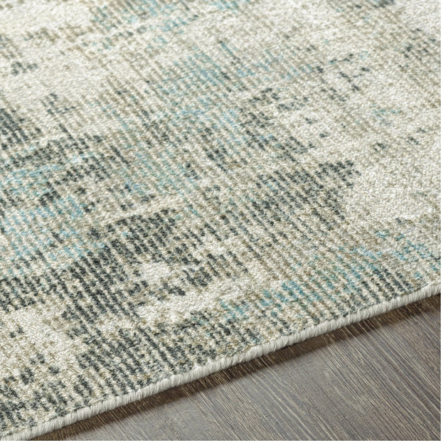 Wilson WSN-2305 Hand Knotted Rug in Light Grey & Pale Blue