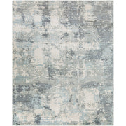 Wilson WSN-2307 Hand Knotted Rug in Teal & Beige