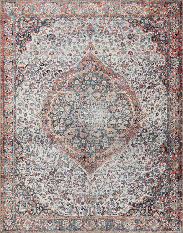 Wynter Rug in Red / Multi by Loloi II
