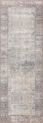 Wynter Rug in Silver / Charcoal by Loloi II