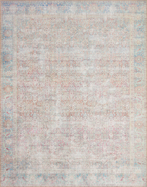 Wynter Rug in Red / Teal by Loloi II