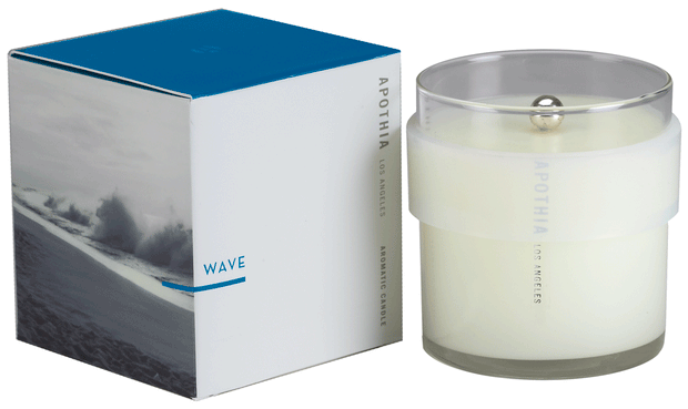 Wave Candle by Apothia