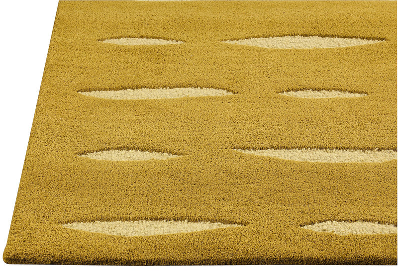 media image for Wink Collection Hand Tufted Wool Area Rug in Olive design by Mat the Basics 298