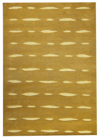 product image for Wink Collection Hand Tufted Wool Area Rug in Olive design by Mat the Basics 57