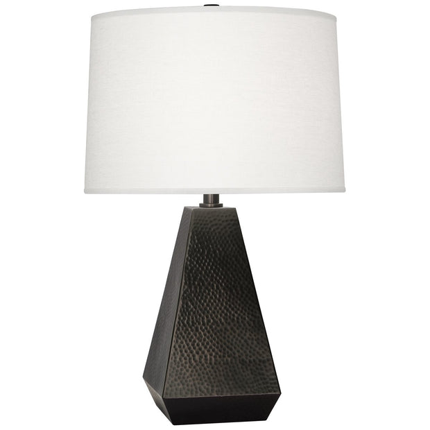 Dal Table Lamp in Various Finishes design by Robert Abbey